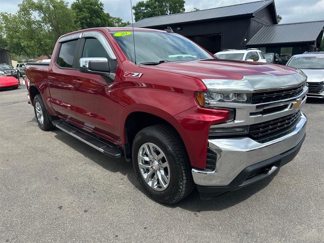 2020 Chevrolet Silverado 1500 LT Crew Cab 4WD