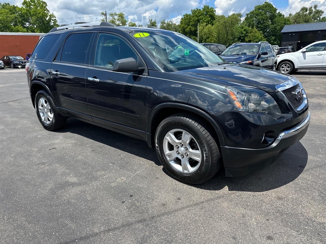 GMC Acadia FWD 4dr SL 2011