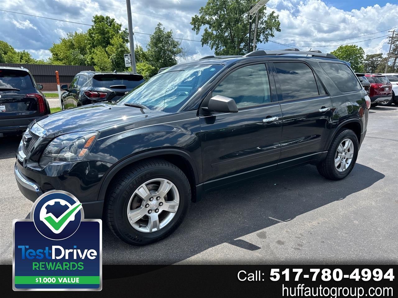 2011 GMC Acadia FWD 4dr SL