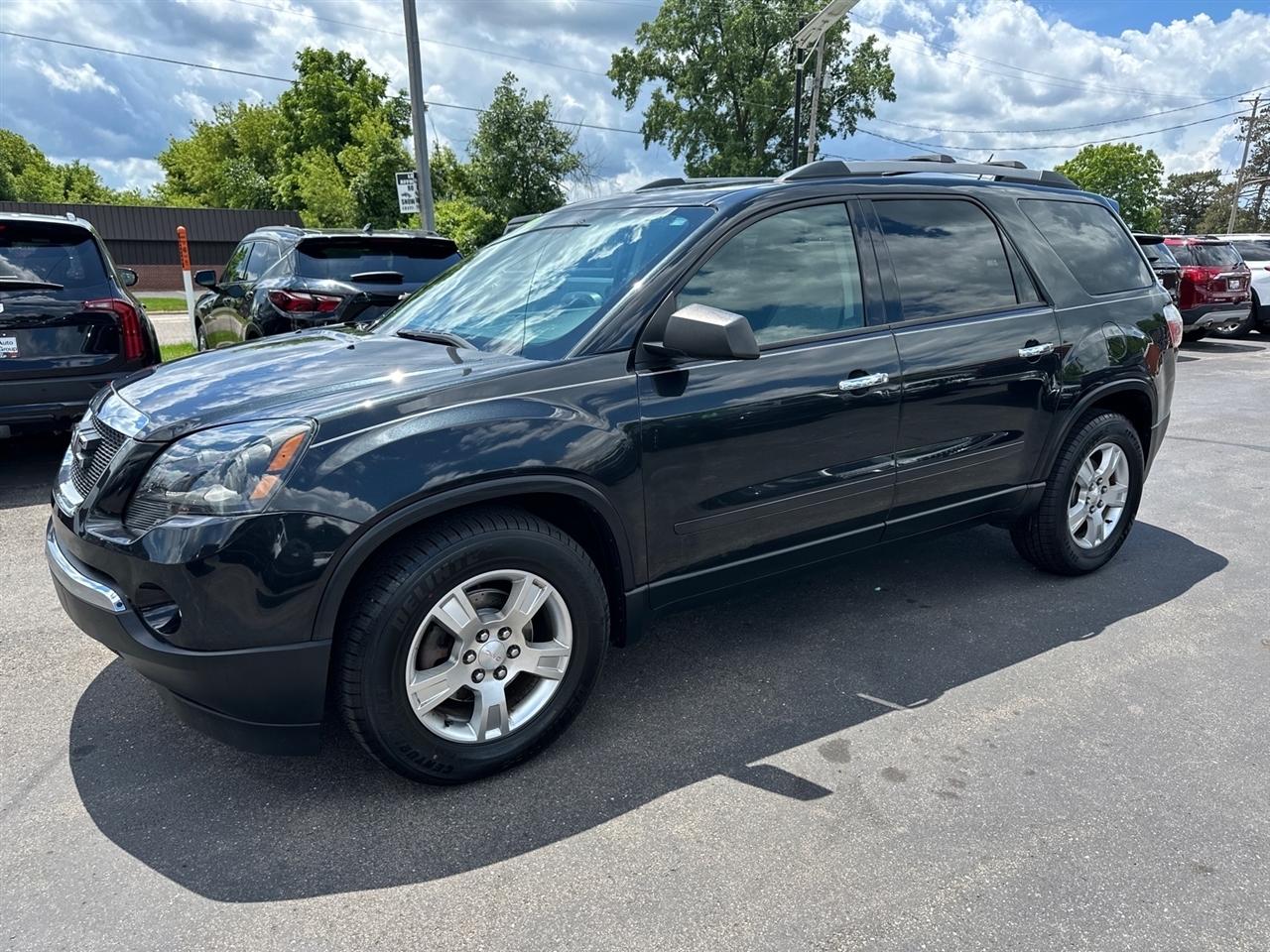 2011 GMC Acadia FWD 4dr SL