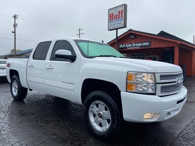 2012 Chevrolet Silverado 1500 4WD Crew Cab 143.5" LT