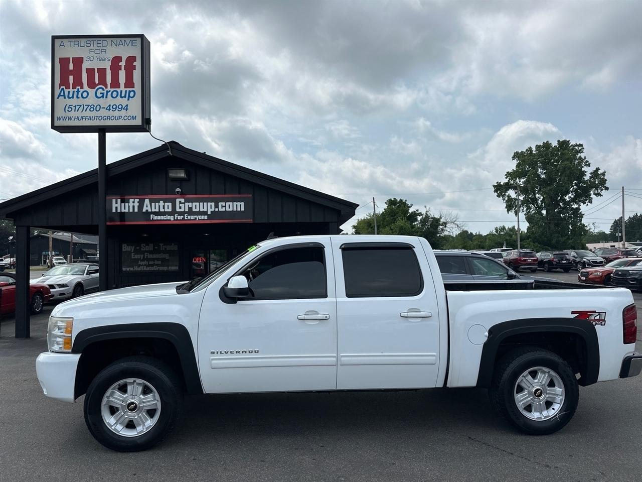 2012 Chevrolet Silverado 1500 4WD Crew Cab 143.5" LT