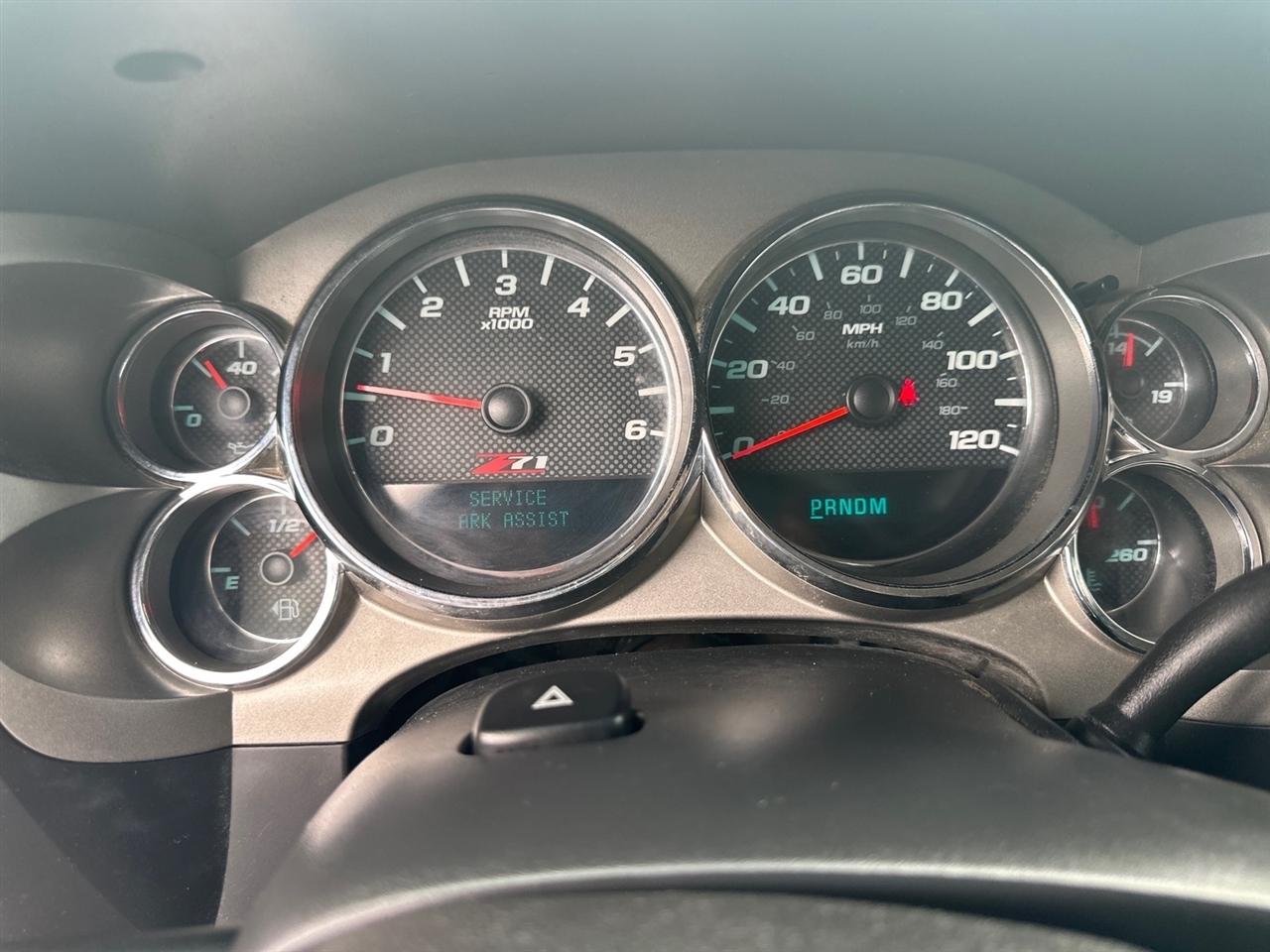 Chevrolet Silverado 1500 4WD Crew Cab 143.5" LT 2012