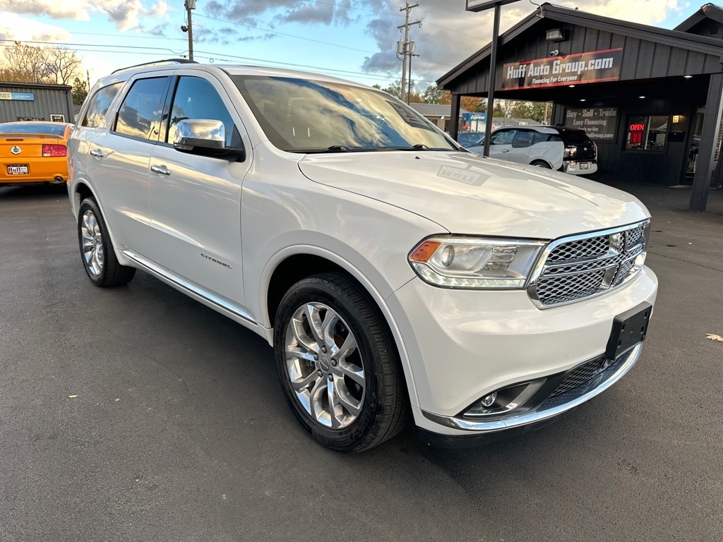 Dodge Durango AWD 4dr Citadel 2016