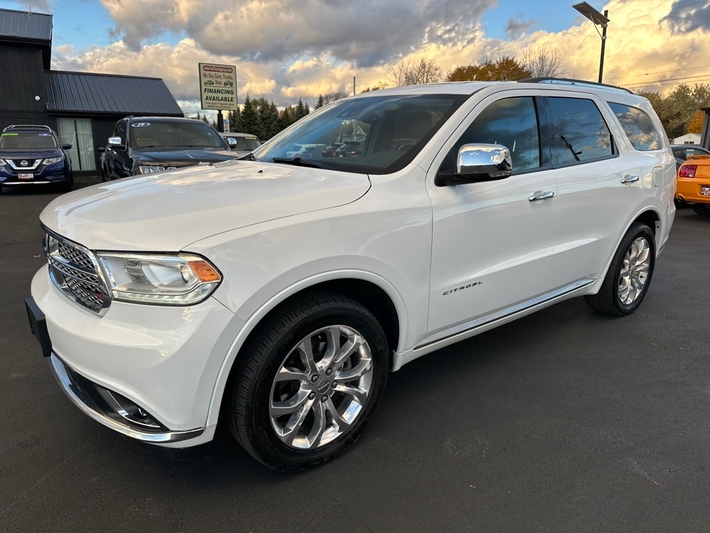 Dodge Durango AWD 4dr Citadel 2016