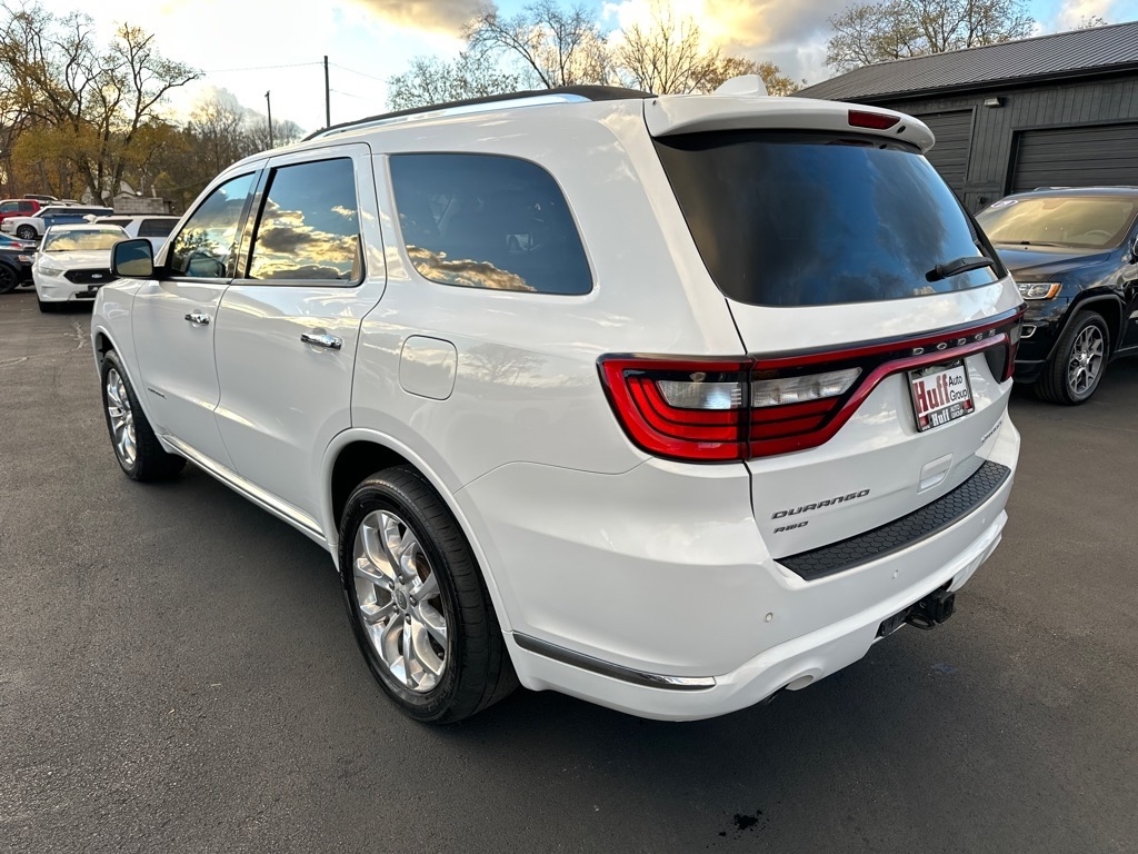Dodge Durango AWD 4dr Citadel 2016