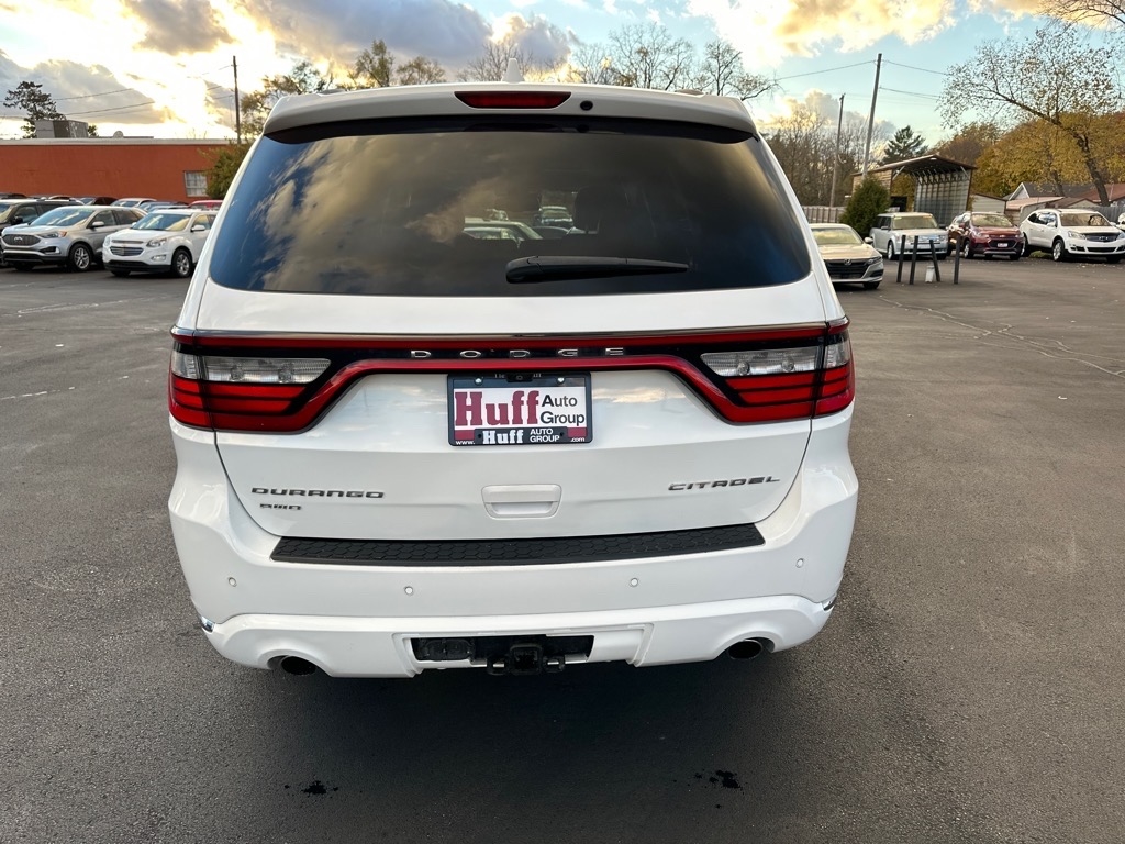 Dodge Durango AWD 4dr Citadel 2016
