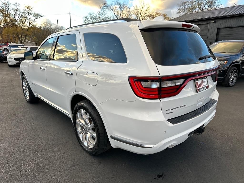 Dodge Durango AWD 4dr Citadel 2016