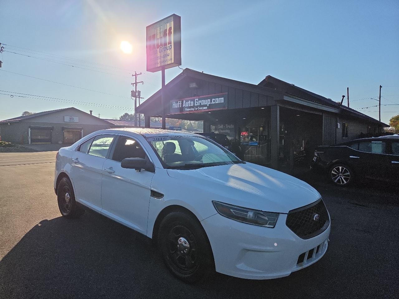 Ford Sedan Police Interceptor 4dr Sdn AWD 2016