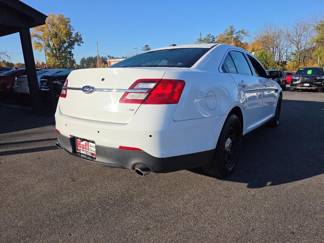Ford Sedan Police Interceptor 4dr Sdn AWD 2016