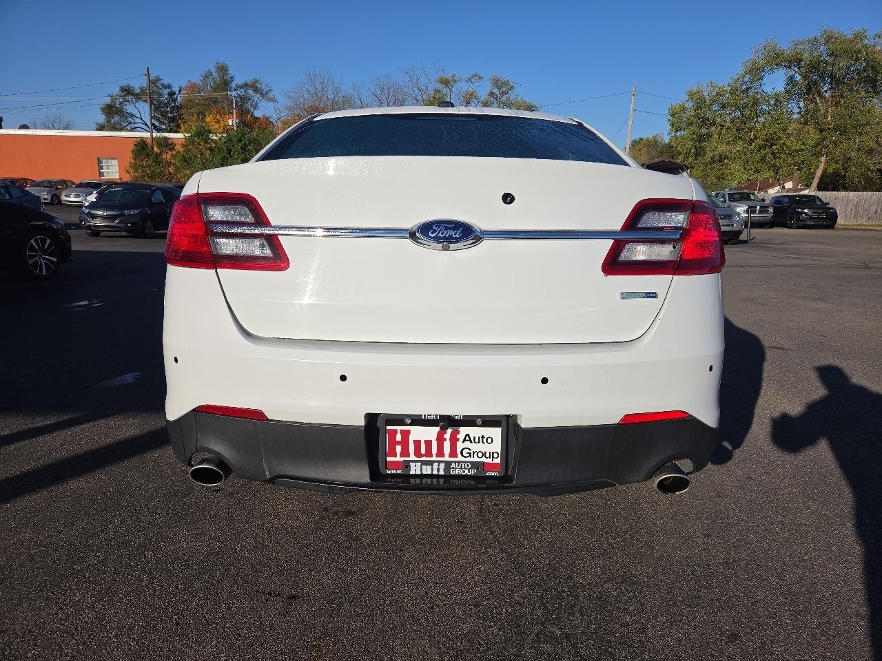 Ford Sedan Police Interceptor 4dr Sdn AWD 2016