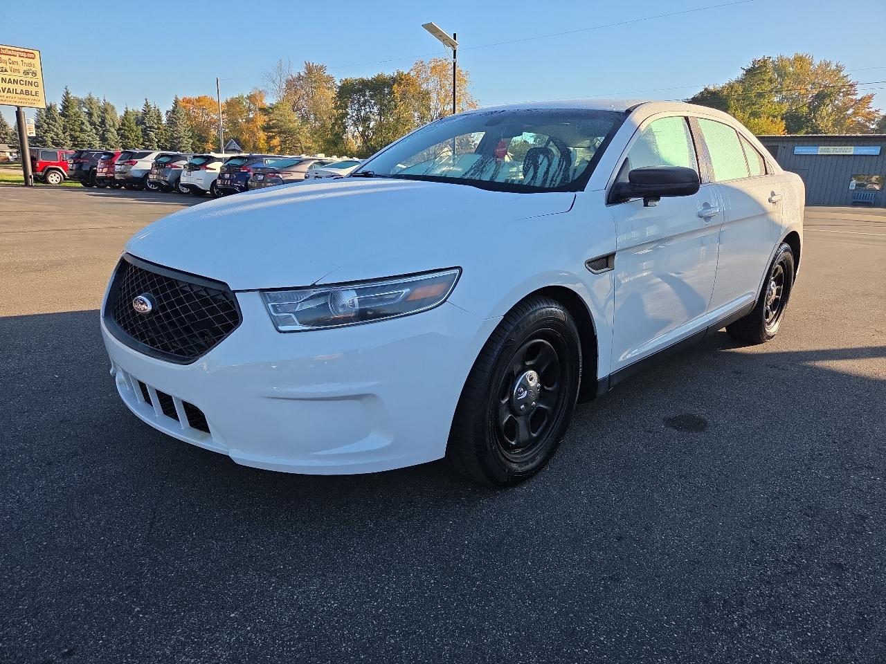 Ford Sedan Police Interceptor 4dr Sdn AWD 2016