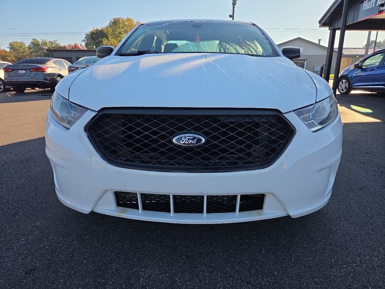 Ford Sedan Police Interceptor 4dr Sdn AWD 2016