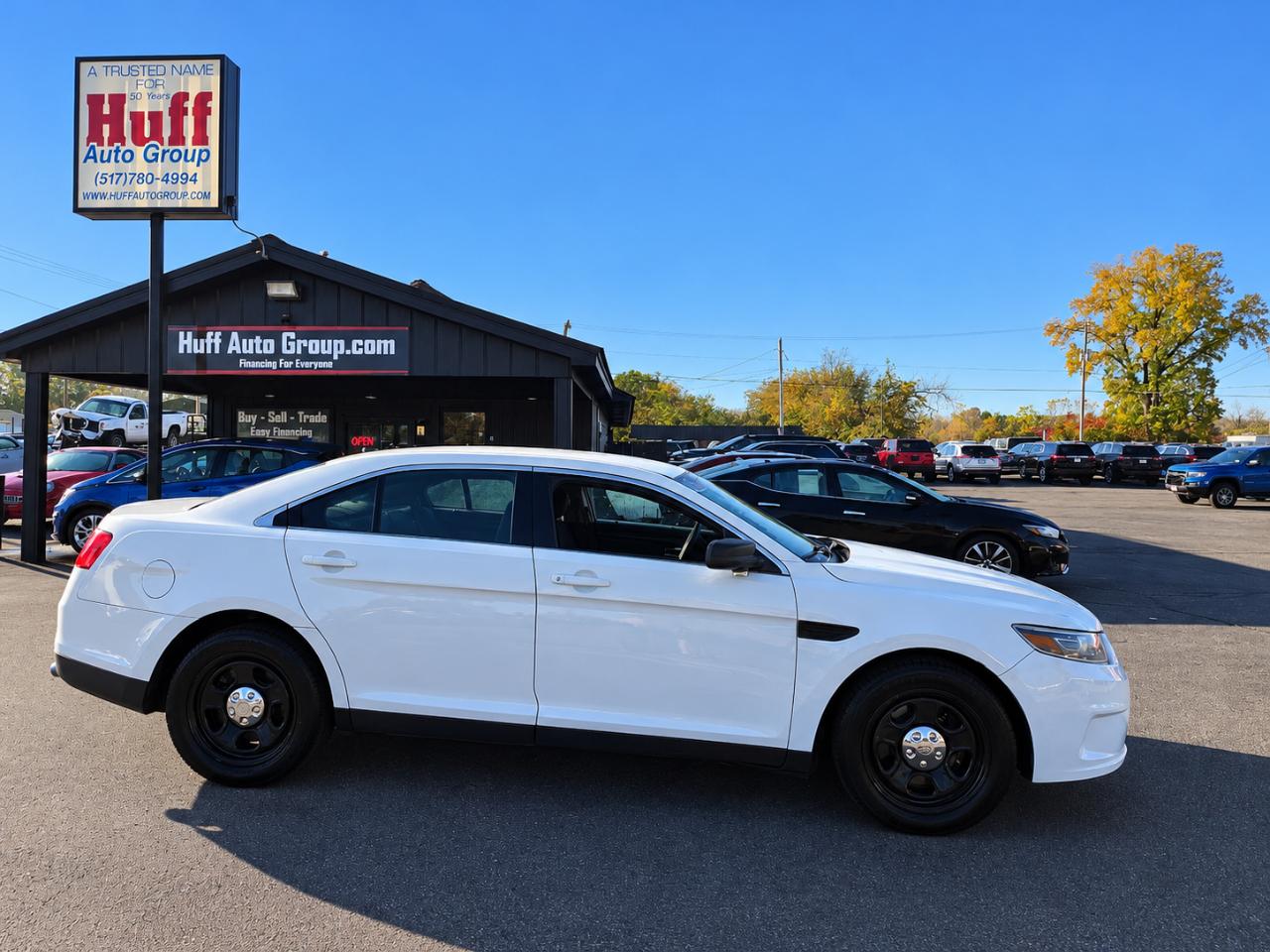 Ford Sedan Police Interceptor 4dr Sdn AWD 2016