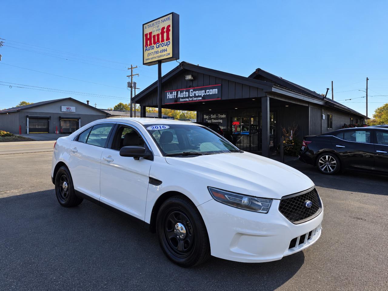 Ford Sedan Police Interceptor 4dr Sdn AWD 2016