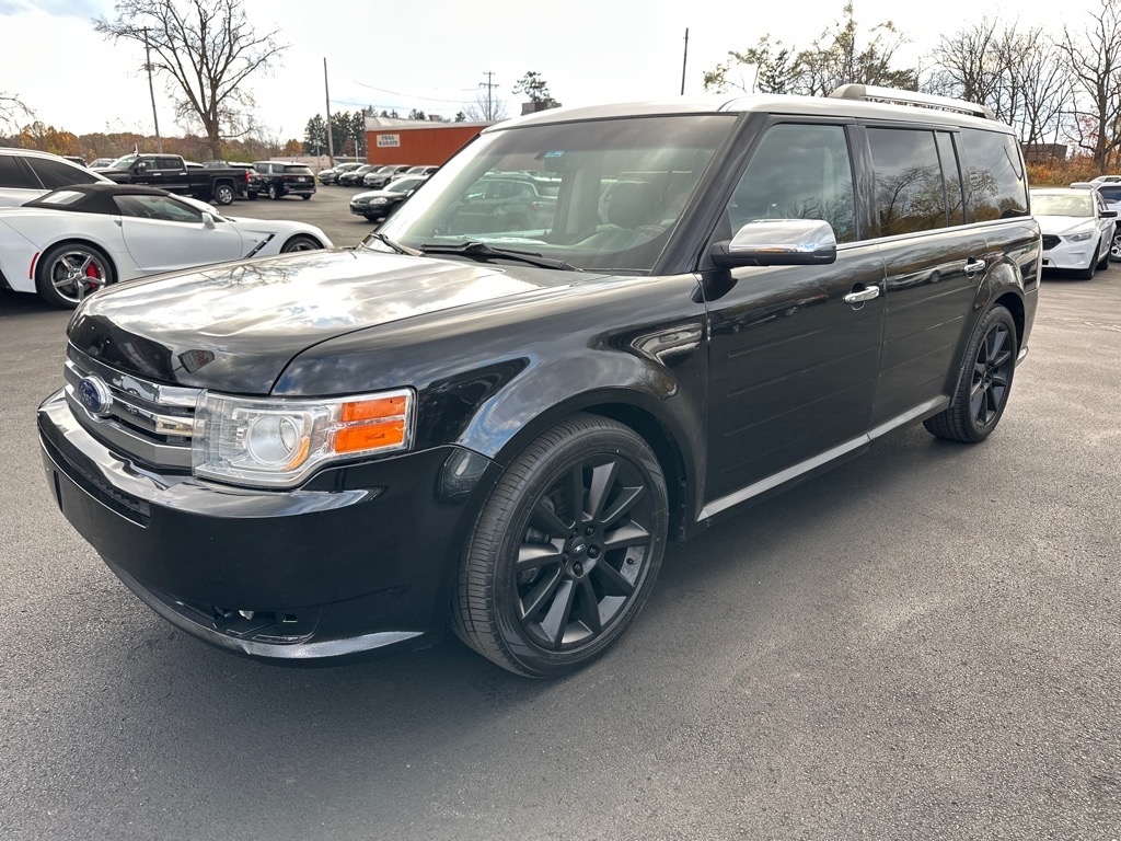 Ford Flex 4dr Limited AWD w/Ecoboost 2012