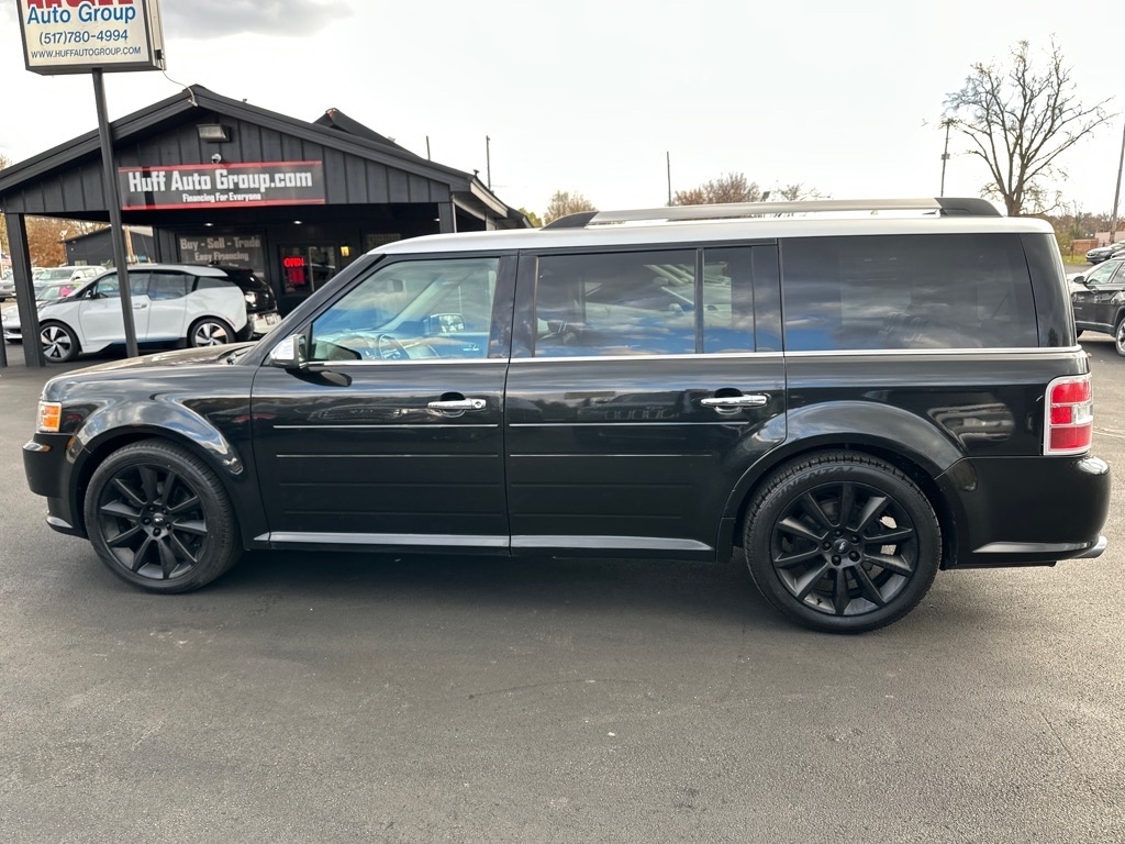 Ford Flex 4dr Limited AWD w/Ecoboost 2012