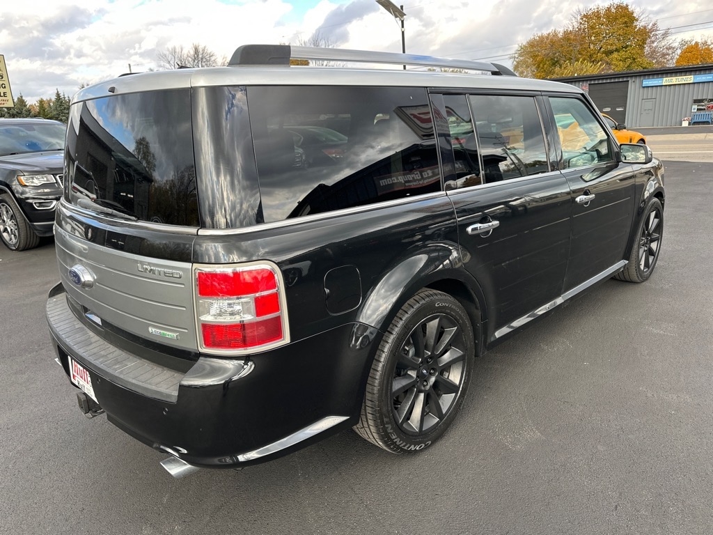 Ford Flex 4dr Limited AWD w/Ecoboost 2012