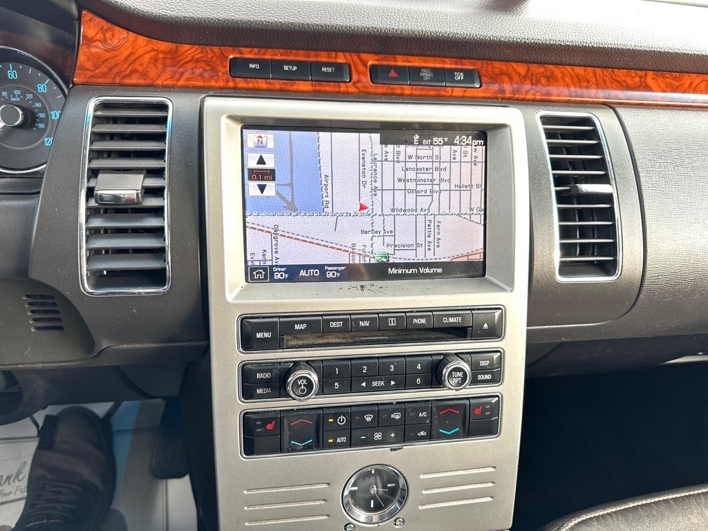 Ford Flex 4dr Limited AWD w/Ecoboost 2012