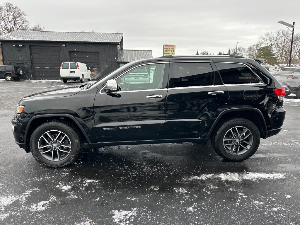Jeep Grand Cherokee Limited 4x4 2018