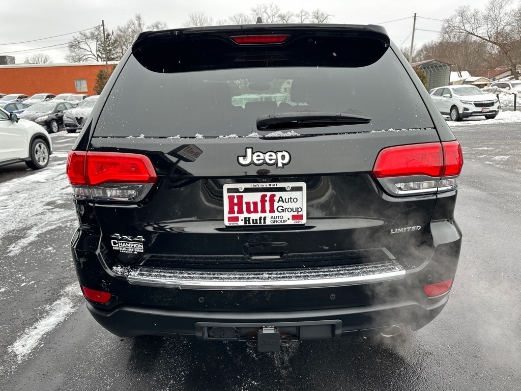 Jeep Grand Cherokee Limited 4x4 2018