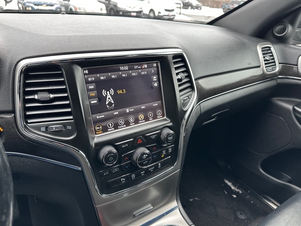 Jeep Grand Cherokee Limited 4x4 2018