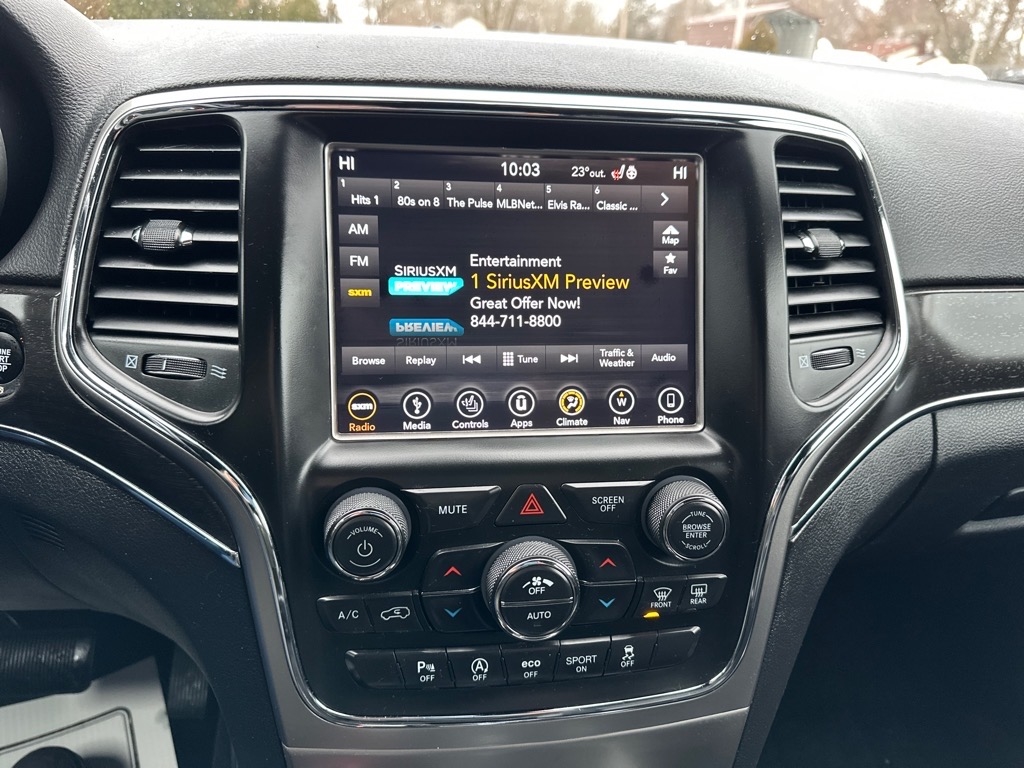 Jeep Grand Cherokee Limited 4x4 2018