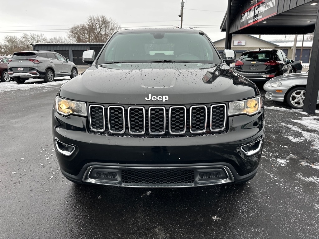 Jeep Grand Cherokee Limited 4x4 2018