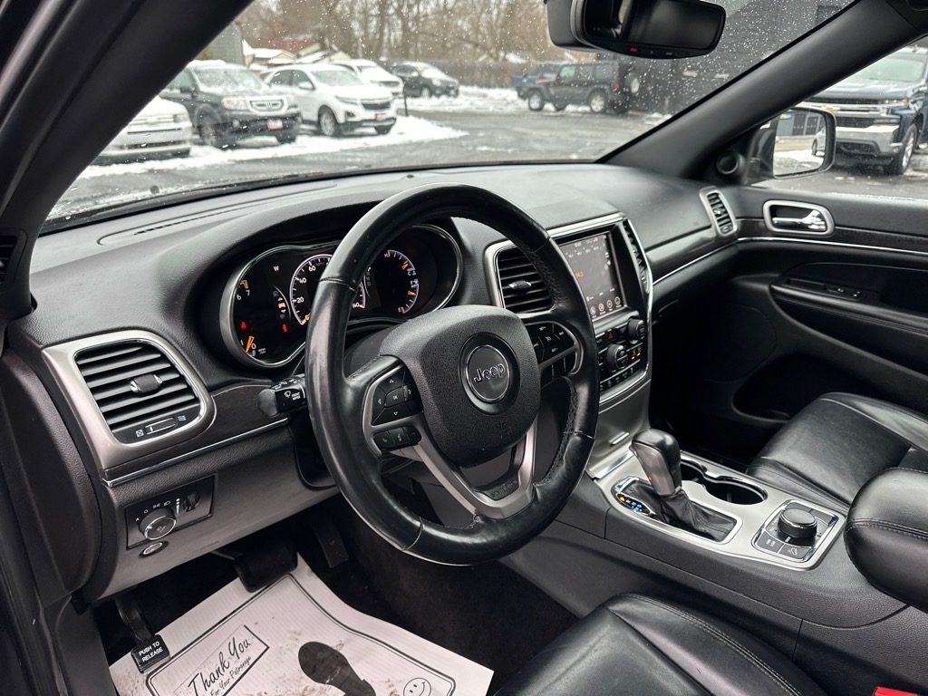 Jeep Grand Cherokee Limited 4x4 2018