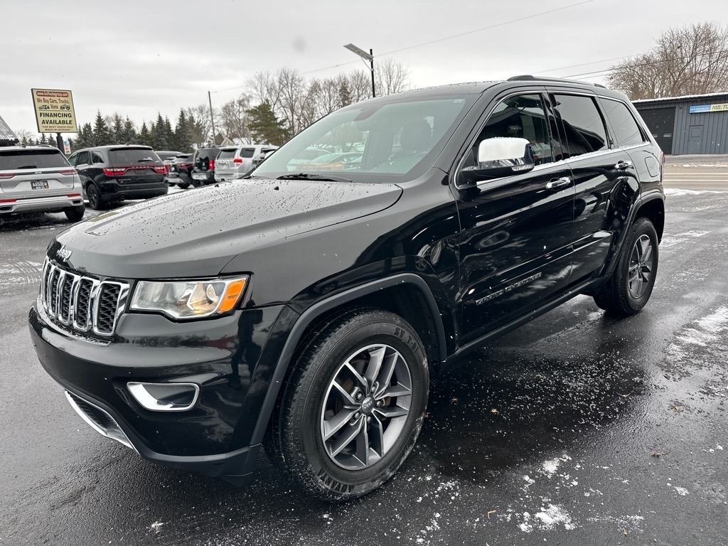 Jeep Grand Cherokee Limited 4x4 2018