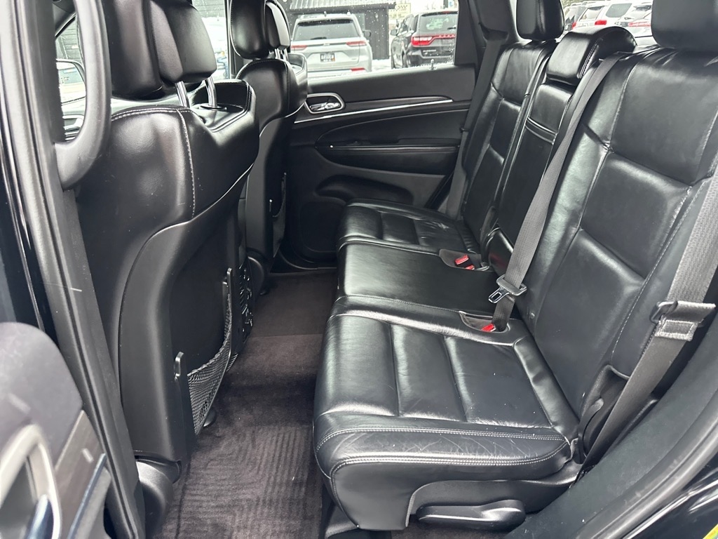 Jeep Grand Cherokee Limited 4x4 2018