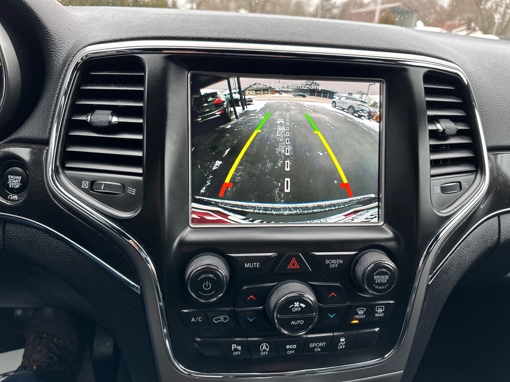 Jeep Grand Cherokee Limited 4x4 2018