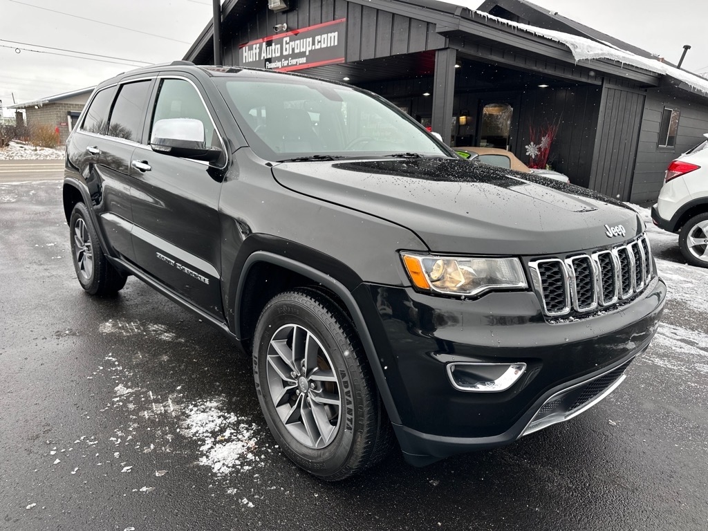 Jeep Grand Cherokee Limited 4x4 2018