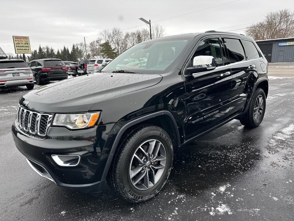2018 Jeep Grand Cherokee Limited 4x4
