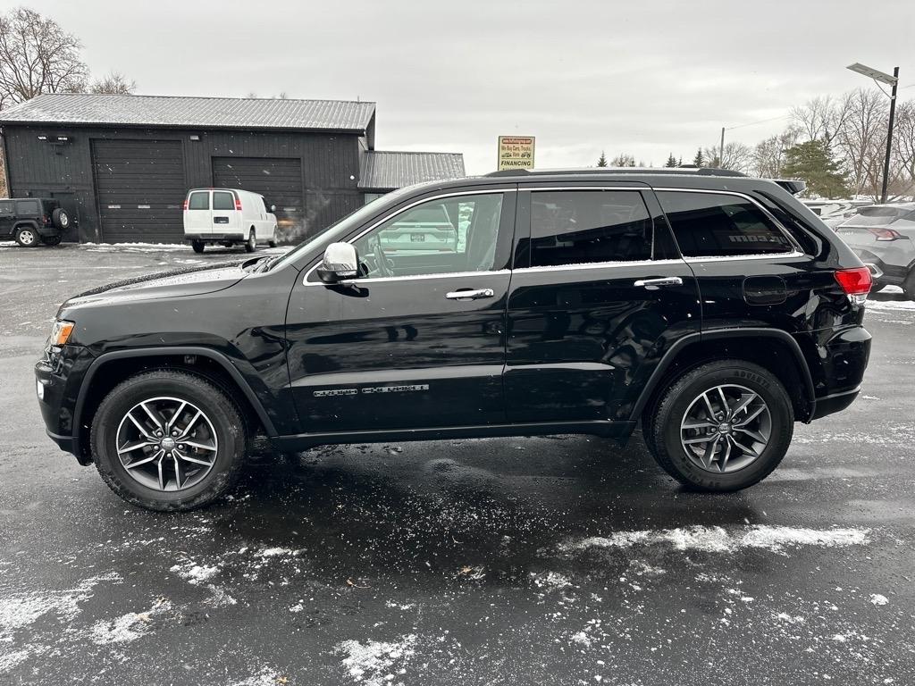 Jeep Grand Cherokee Limited 4x4 2018