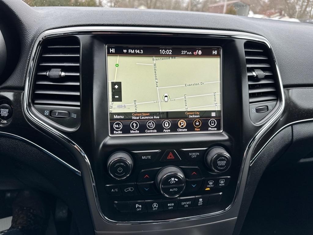 Jeep Grand Cherokee Limited 4x4 2018