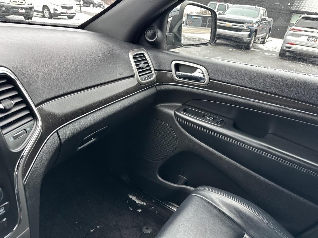 Jeep Grand Cherokee Limited 4x4 2018