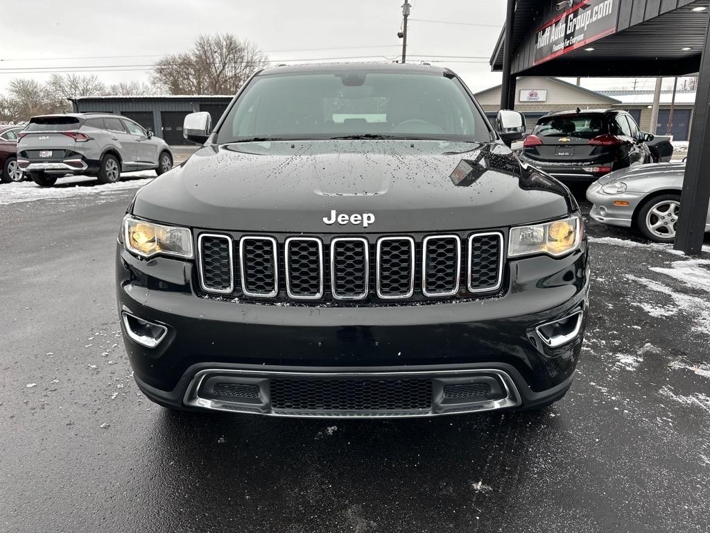 Jeep Grand Cherokee Limited 4x4 2018