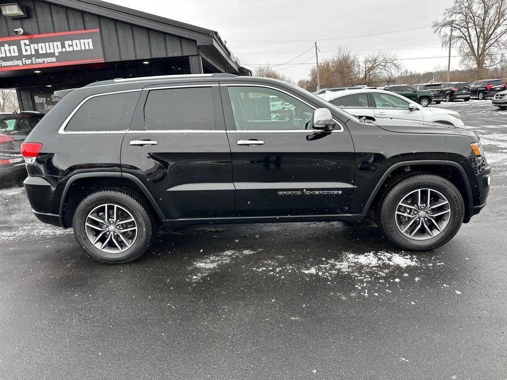 Jeep Grand Cherokee Limited 4x4 2018