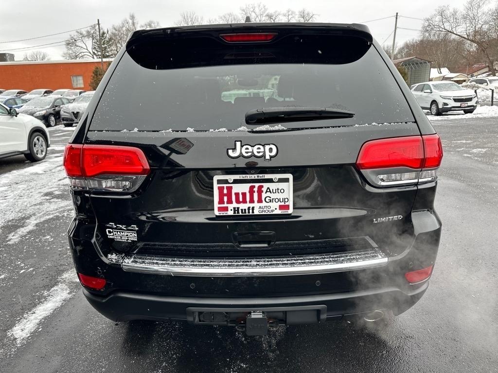 Jeep Grand Cherokee Limited 4x4 2018