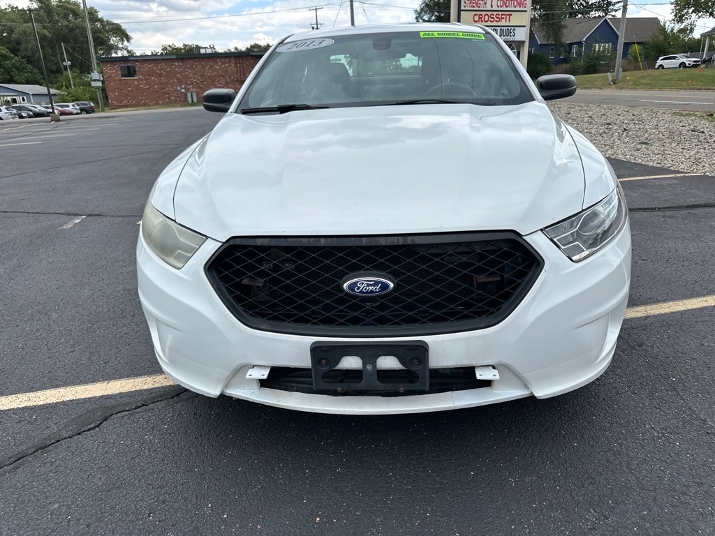 Ford Sedan Police Interceptor 4dr Sdn AWD 2013