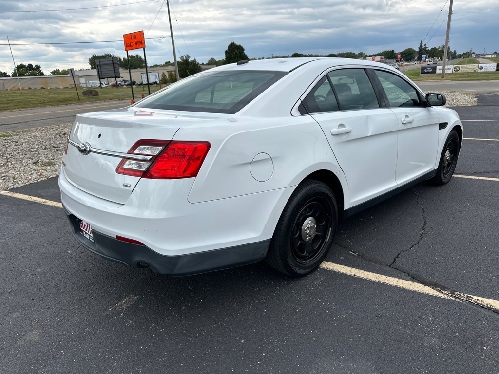 Ford Sedan Police Interceptor 4dr Sdn AWD 2013
