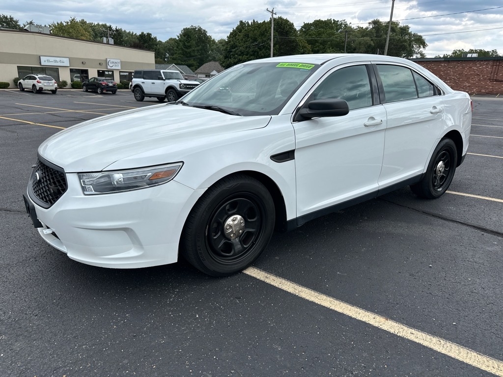 Ford Sedan Police Interceptor 4dr Sdn AWD 2013