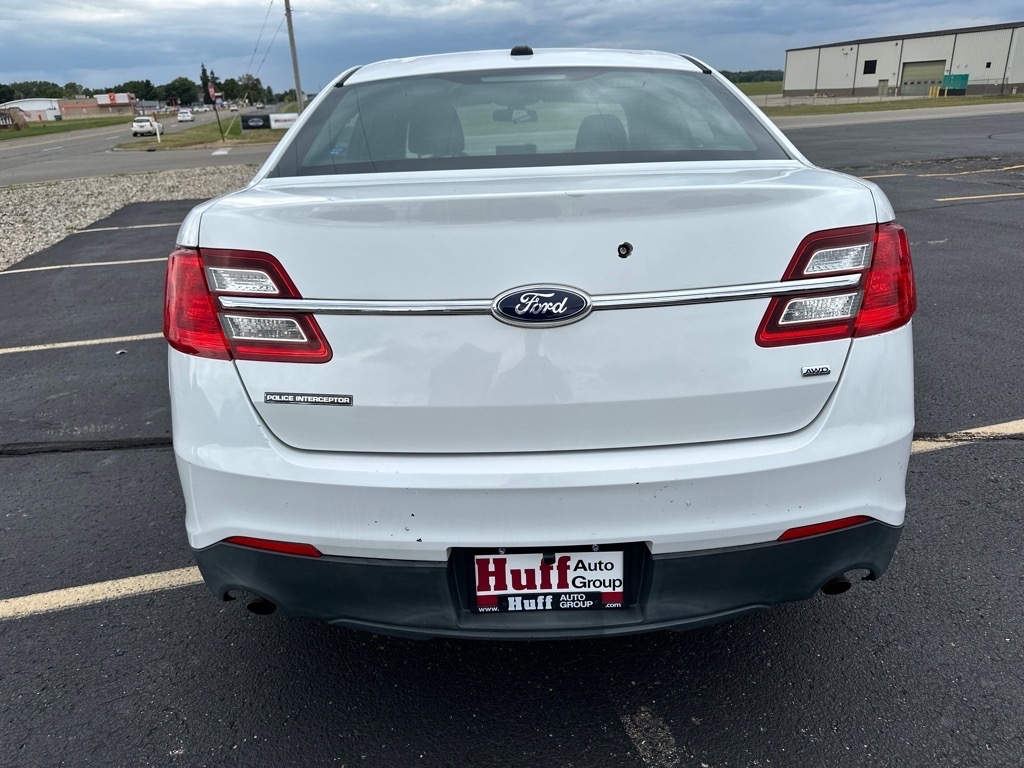 Ford Sedan Police Interceptor 4dr Sdn AWD 2013