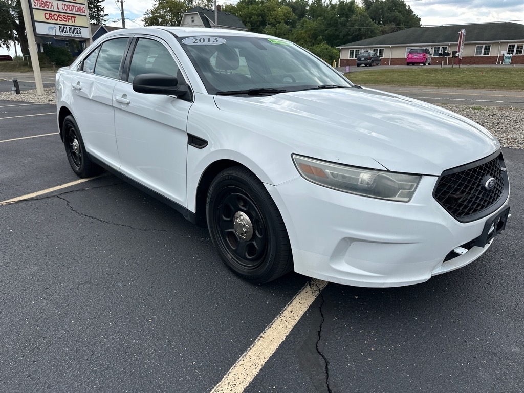 Ford Sedan Police Interceptor 4dr Sdn AWD 2013