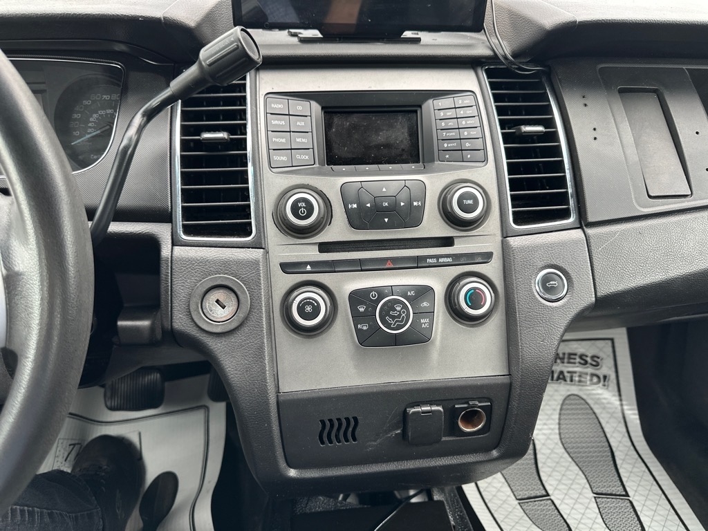 Ford Sedan Police Interceptor 4dr Sdn AWD 2013