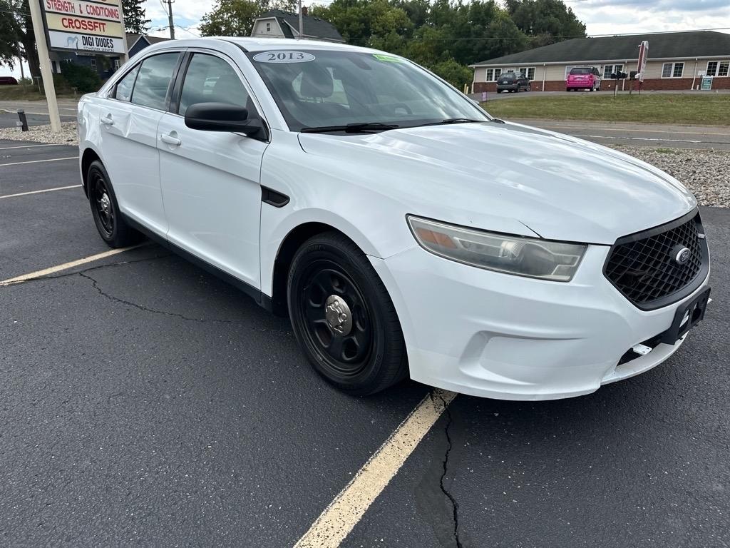 Ford Sedan Police Interceptor 4dr Sdn AWD 2013