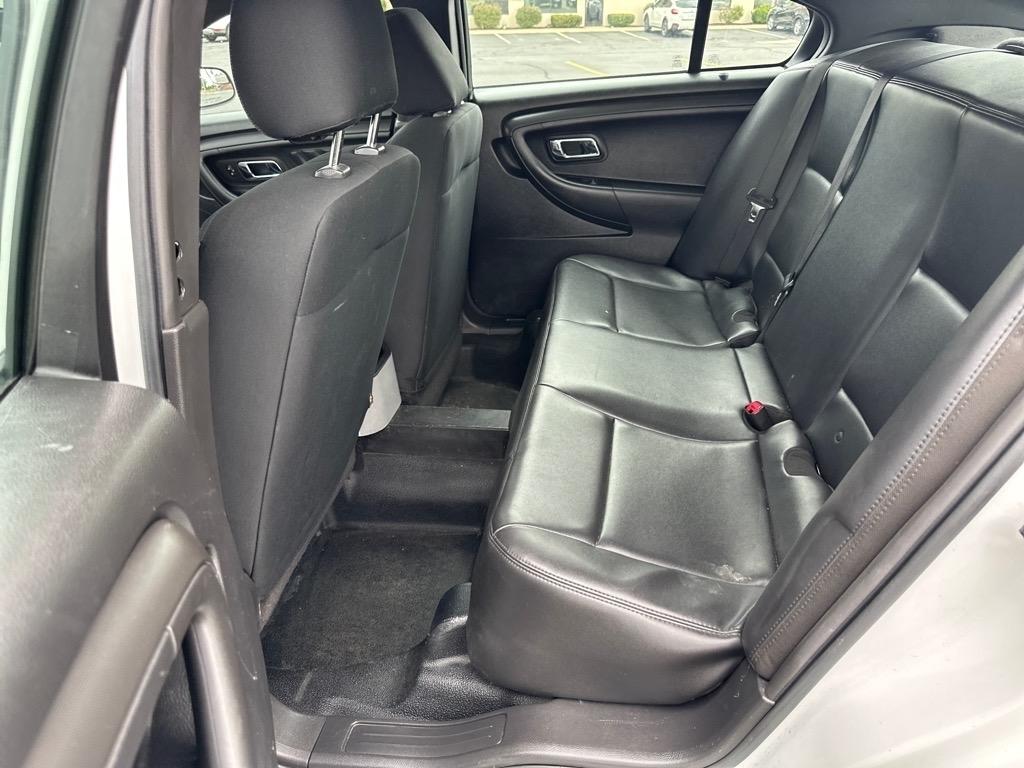 Ford Sedan Police Interceptor 4dr Sdn AWD 2013