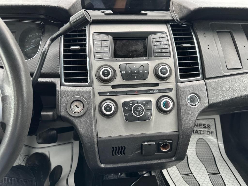 Ford Sedan Police Interceptor 4dr Sdn AWD 2013