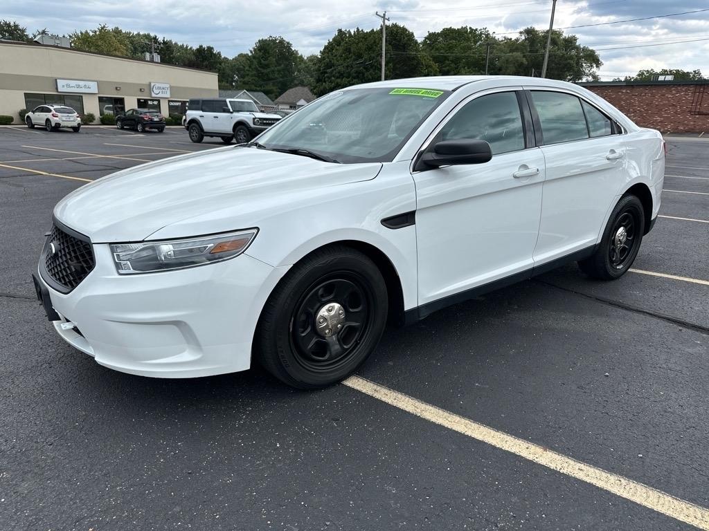 2013 Ford Sedan Police Interceptor 4dr Sdn AWD